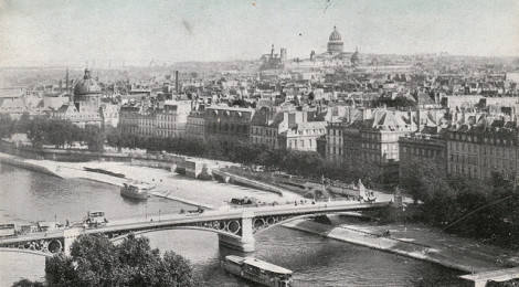 "PARIS, Panorama de la montagne Sainte Geneviève, début XXème" di lilas59, su Flickr