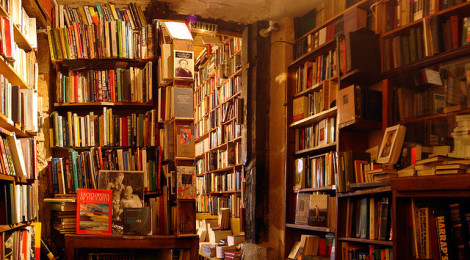"Shakespeare and Company bookshop" di Alexandre Duret-Lutz, su Flickr