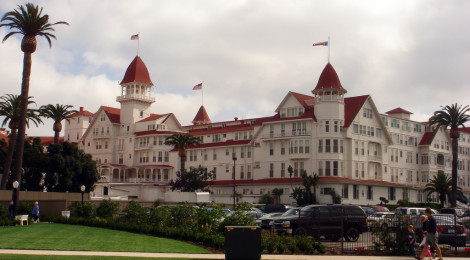 Hotel del Coronado di sapoague, su Flickr