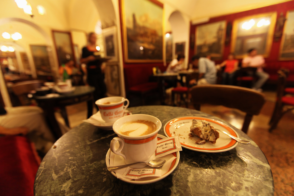 Caffè Greco di rsepulveda, su Flickr