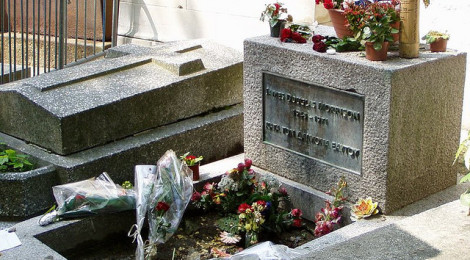 "Pere Lachaise - Jim Morrison" di Fabrizio Sciami, su Flickr