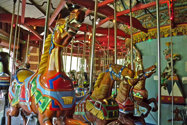 "Central Park Carousel" by Rebecca Bollwitt, on Flickr