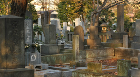 Cimitero di Zōshigaya ©turismoletterario