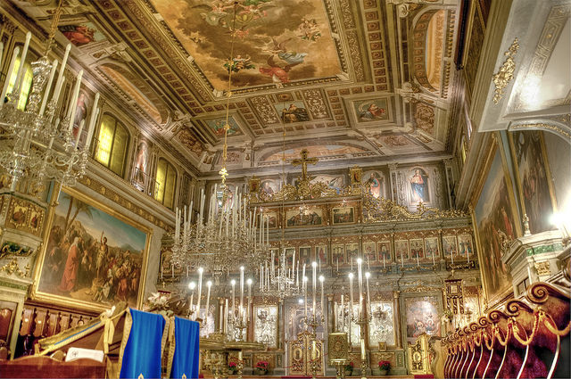 "Trieste chiesa greco-ortodossa" di Alessandro Comuzzi, su Flickr