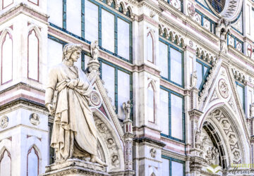 Statua di Dante a Firenze