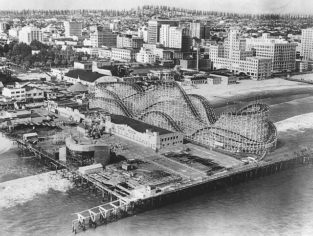 "The PIKE at Long Beach, California." di Georgie56 su Flickr (datata 1940)