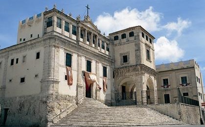 Monastero delle Benedettine - Palma di Montechiaro (da Wikimedia Commons)