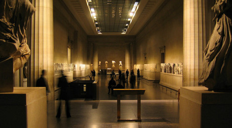 "Parthenon Marbles" di Sean Munson (logicalrealist) su Flickr (Licenza CC)