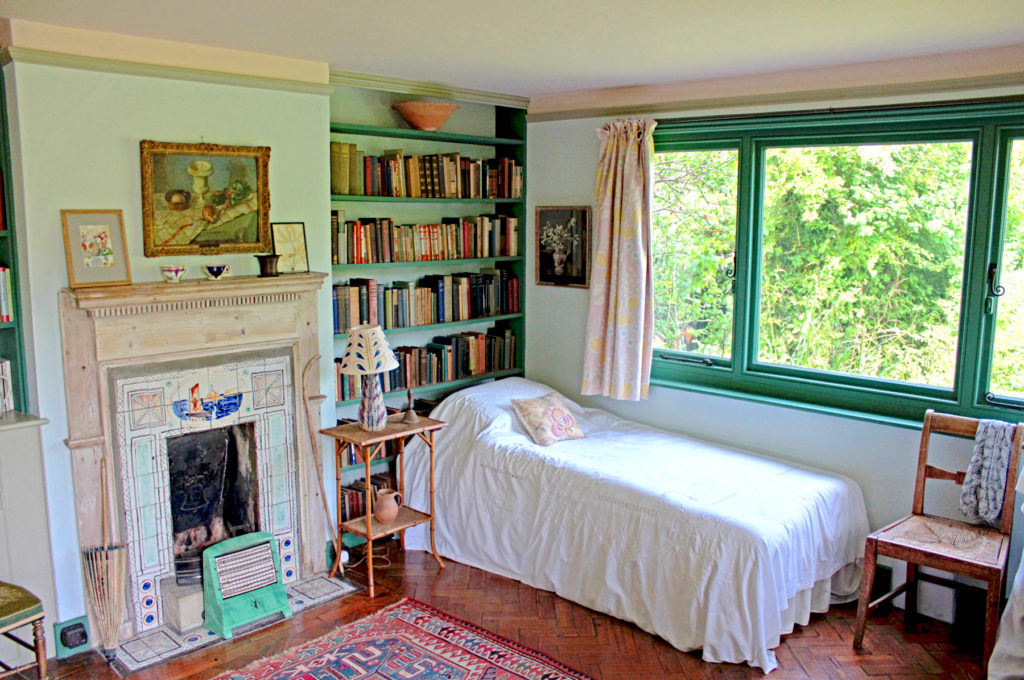  La stanza di Virginia Woolf a Monk's House