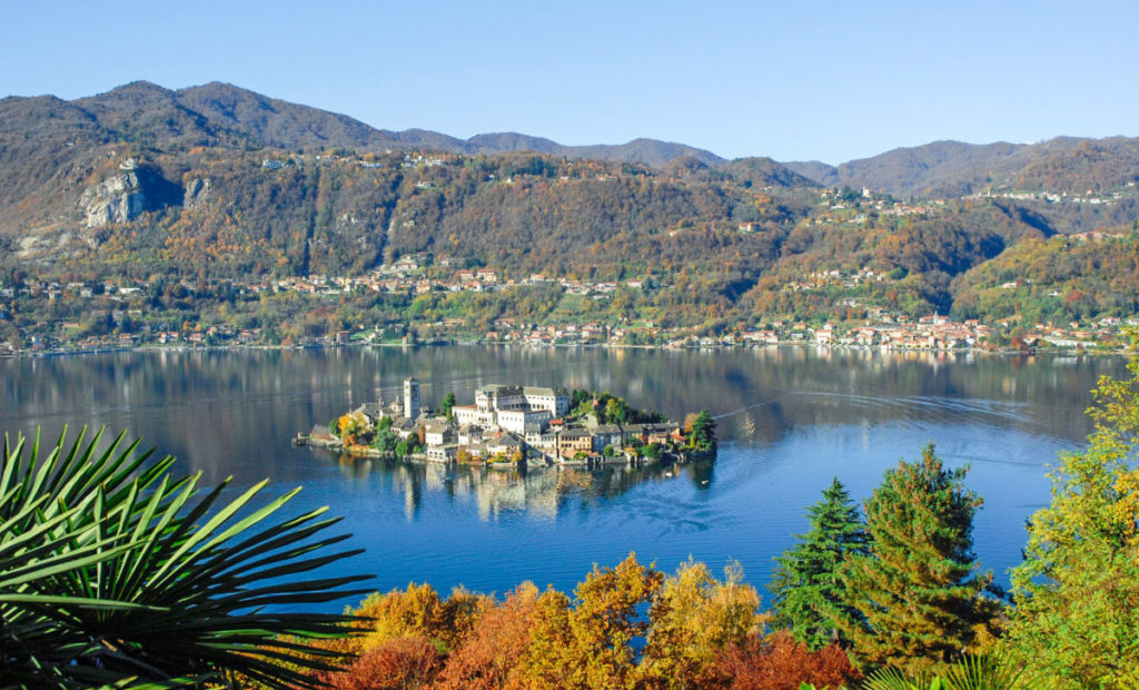 Lago d'Orta e Isola di San Giulio