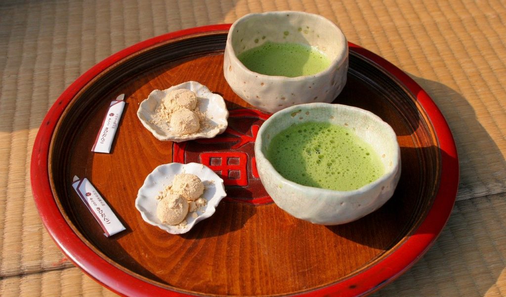 Tè verde matcha