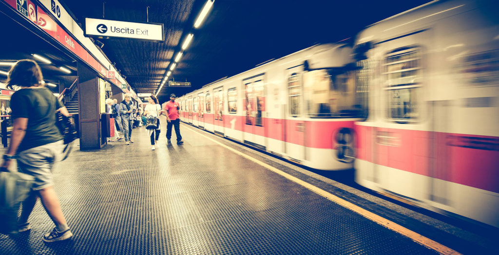 Metro Rossa M1 di Milano