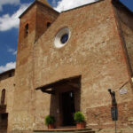 certaldo, chiesa dei ss iacopo e filippo