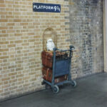 Binario 9 e 3/4 di Harry Potter, Londra