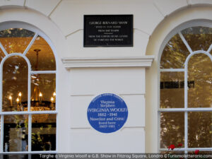 Casa di Virginia Woolf, Fitzroy Square, Londra