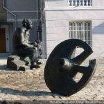 Odessa, monumento a Isaac Babel'