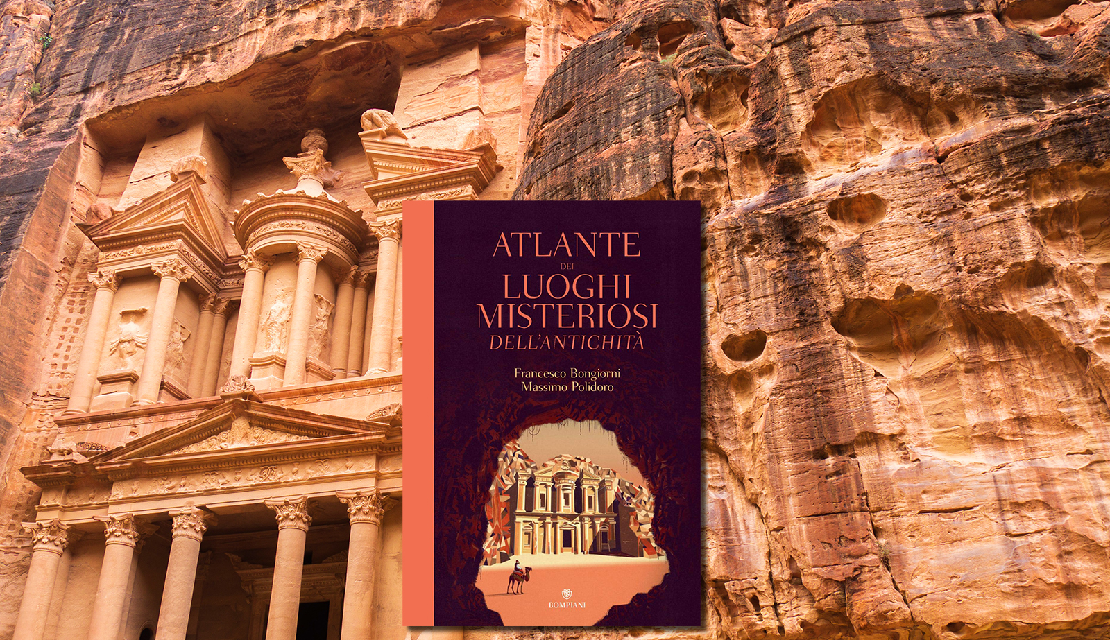 copertina atlante dei luoghi misteriosi antichità