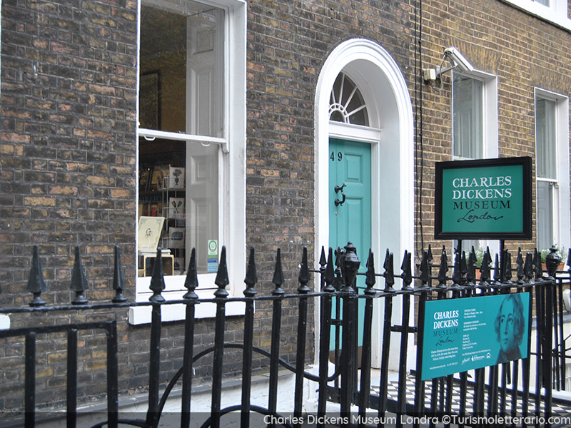 Charles Dickens Museum, Londra
