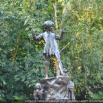 Statua di Peter Pan, Kensington Gardens, Londra