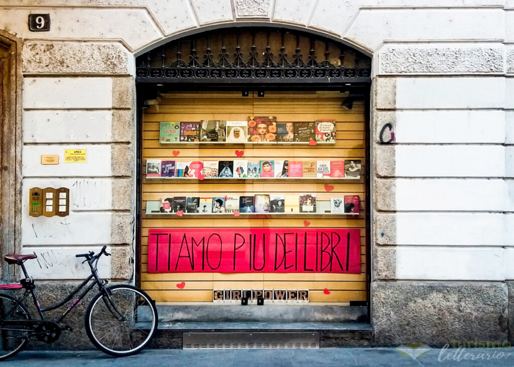 Libreria sui Navigli, Milano 