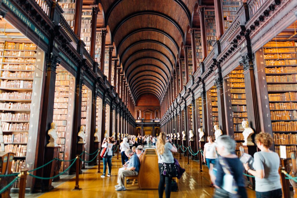 La Long Hall del Trinity College