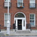 Casa di Sean O'Casey, Mountjoy Square, Dublino