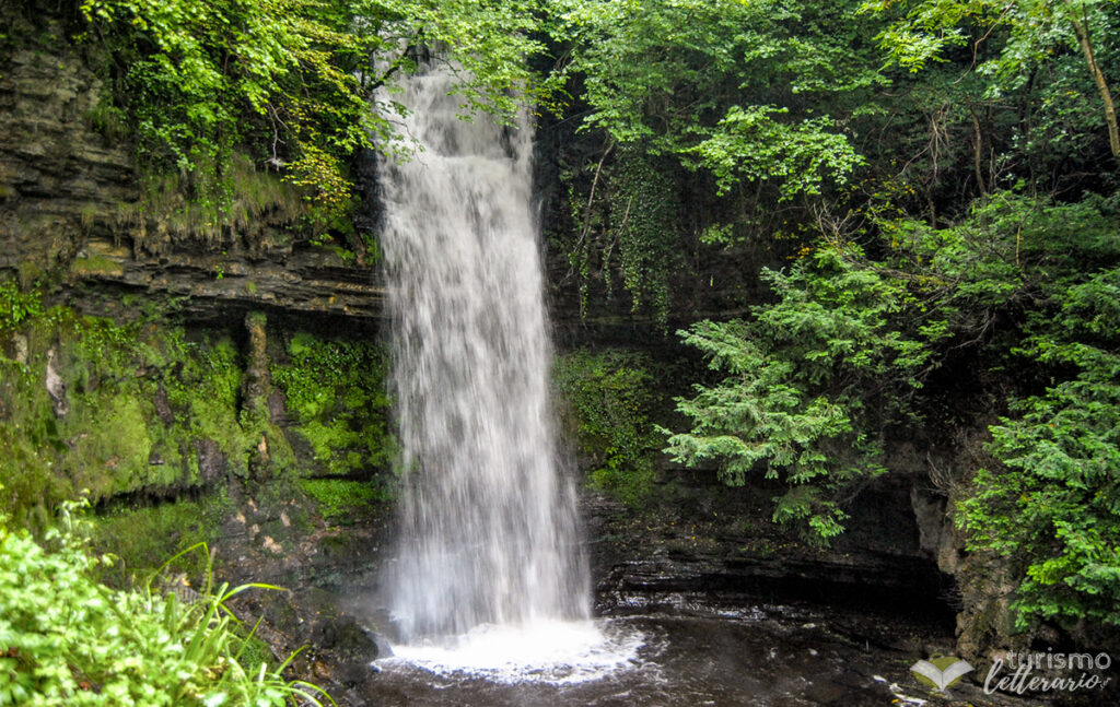 Glencarr Waterfall 
