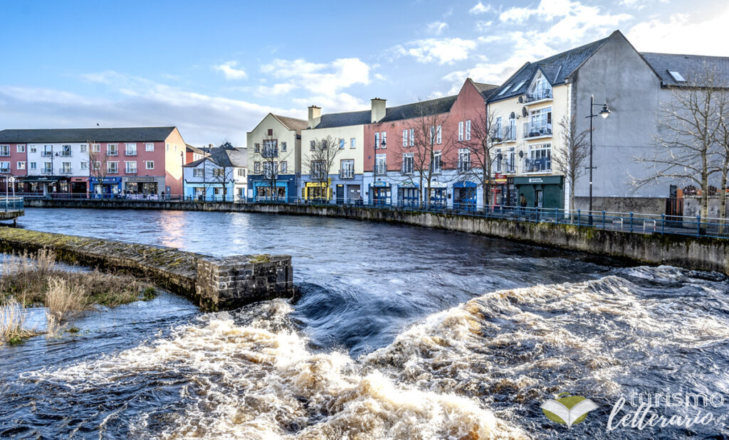 Il fiume Garavogue, Sligo