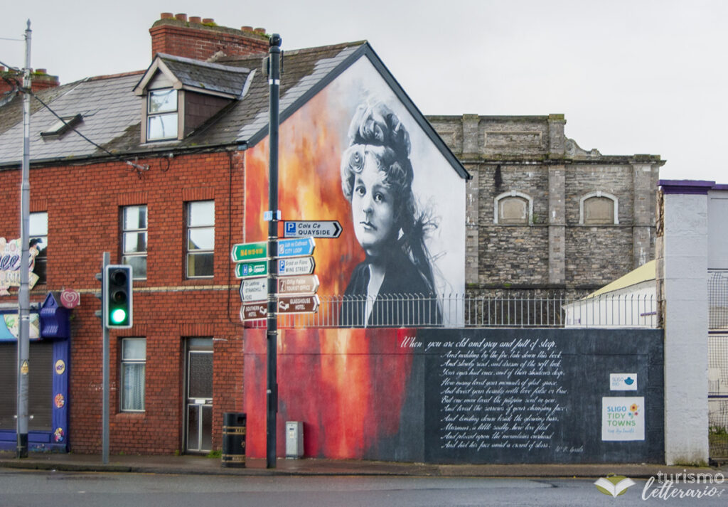 Murale Maud Gonne, Sligo