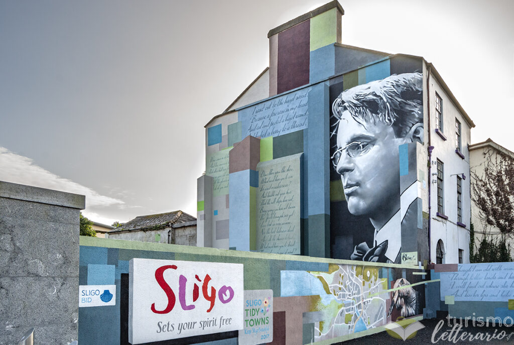 Murale Yeats, Sligo