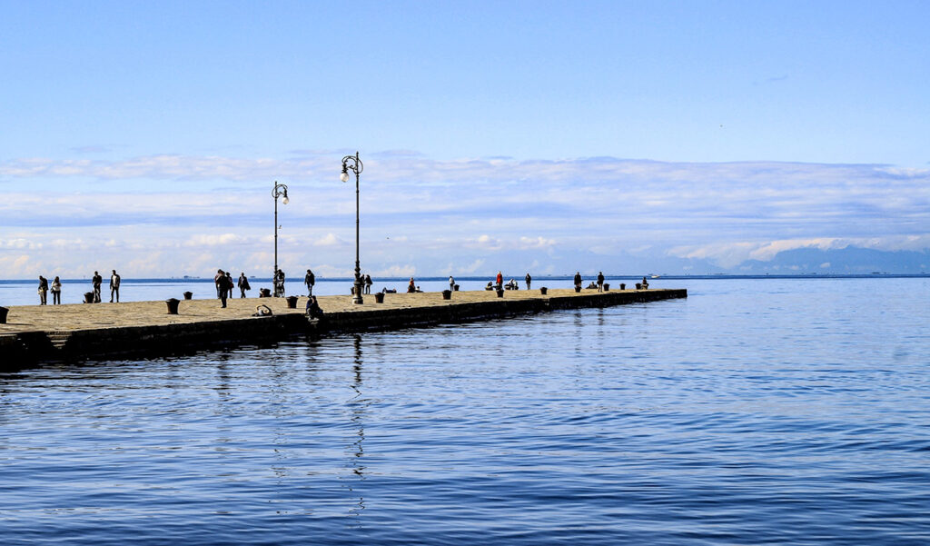 Molo Audace, Trieste 