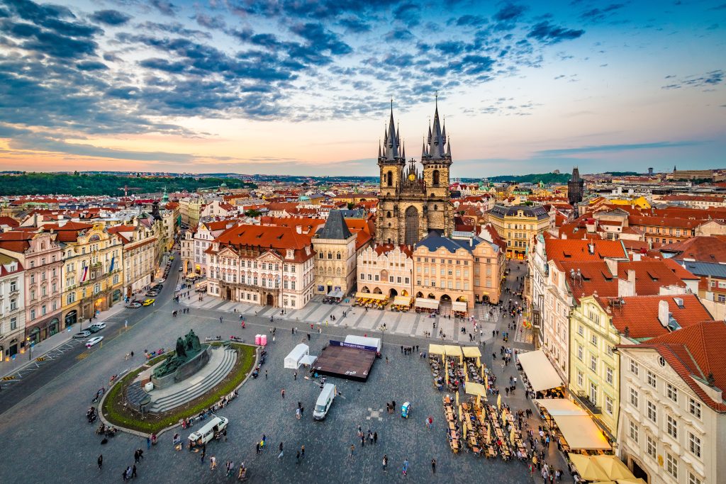 Piazza della Città Vecchia, Praga