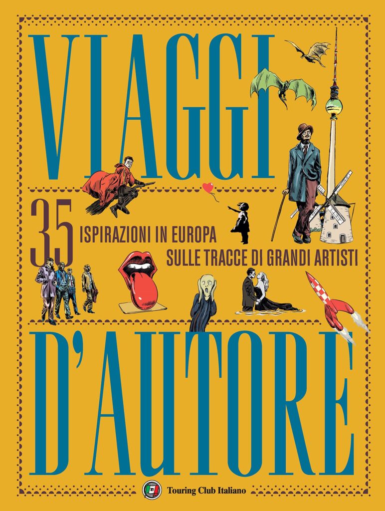 viaggi d'autore - copertina libro