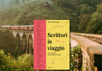 Copertina del libro "Scrittori in viaggio" (Iperborea Edizioni)